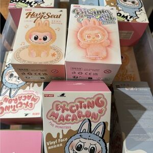 Authentic POP MART Labubu (Bundle of 3)